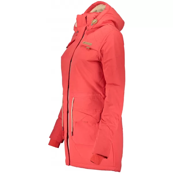  Zimski plašč ALPINE PRO EDITE 5 LCTS103 RDEČA 