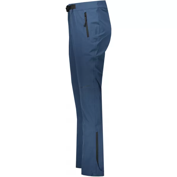  Moške softhell hlače ALPINE PRO ROHAN MPAS374 MODRO 