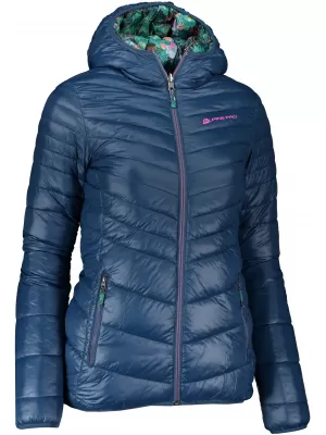 Ženska dvojna jakna ALPINE PRO IDIKA LJCS407 TEMNO MODRA