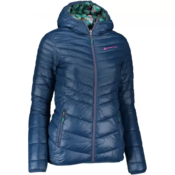  Ženska dvojna jakna ALPINE PRO IDIKA LJCS407 TEMNO MODRA 