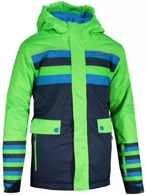 Zimska jakna ALPINE PRO INTKO 2 KJCS202 ZELENO