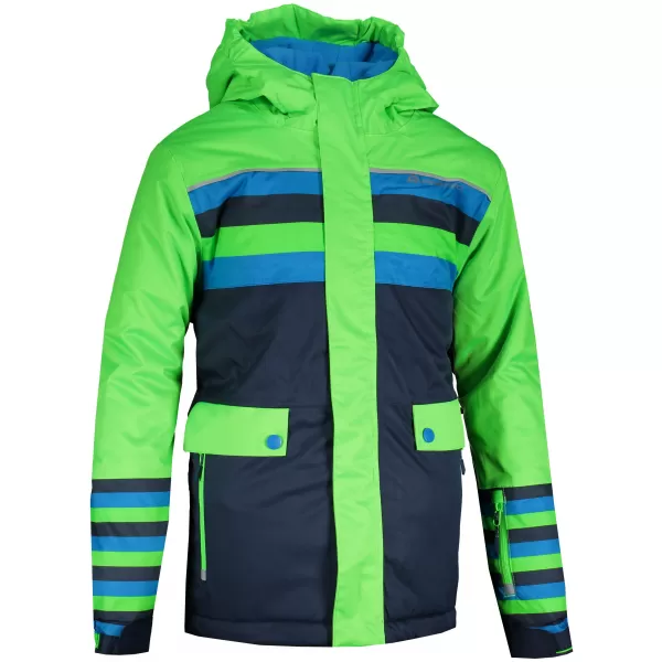  Zimska jakna ALPINE PRO INTKO 2 KJCS202 ZELENO 