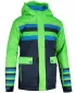 Zimska jakna ALPINE PRO INTKO 2 KJCS202 ZELENO