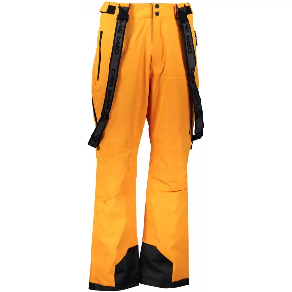  Smučarske hlače ALPINE PRO NUDD 6 MPAS475 JANTAR 
