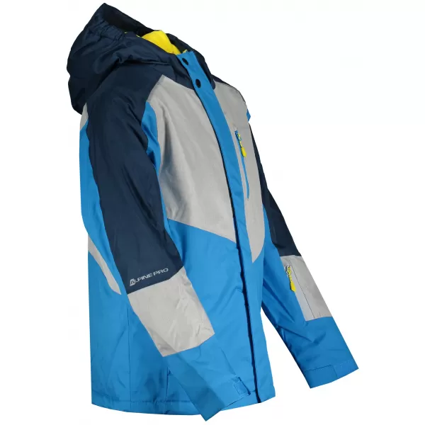  Smučarska jakna ALPINE PRO SARDARO 3 KJCS201 MODRO 