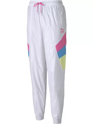 Ženske hlače PUMA TFS TRACK PANT WOVEN BELA
