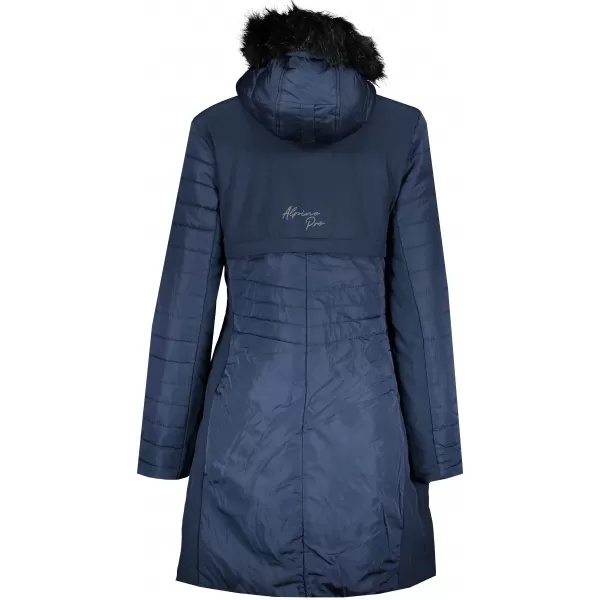  Plašč ALPINE PRO KRESA LCTS139 TEMNO MODRA 