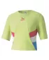 Ženski top PUMA TFS RETRO CROP TOP OSTRO ZELENA