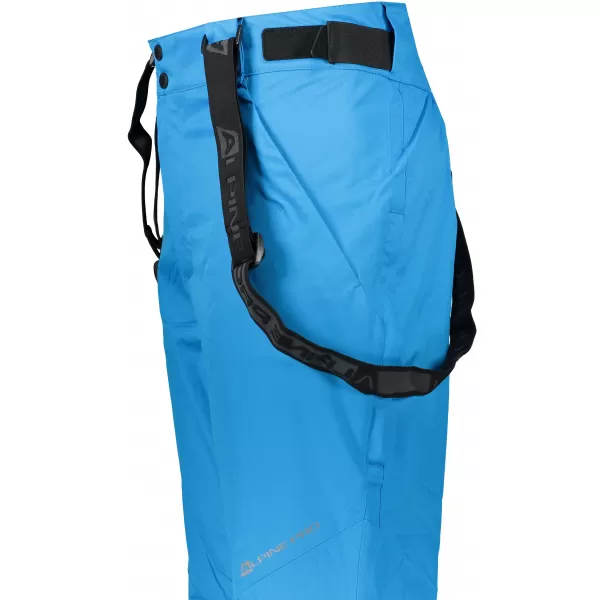  Smučarske hlače ALPINE PRO SANGO 8 MPAS477 MODRO 