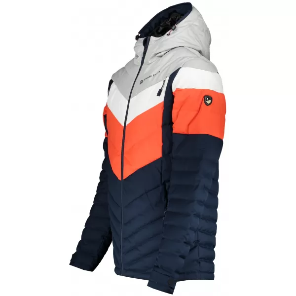  Ženska jakna ALPINE PRO NEITH 3 MJCS451 ORANŽNA 
