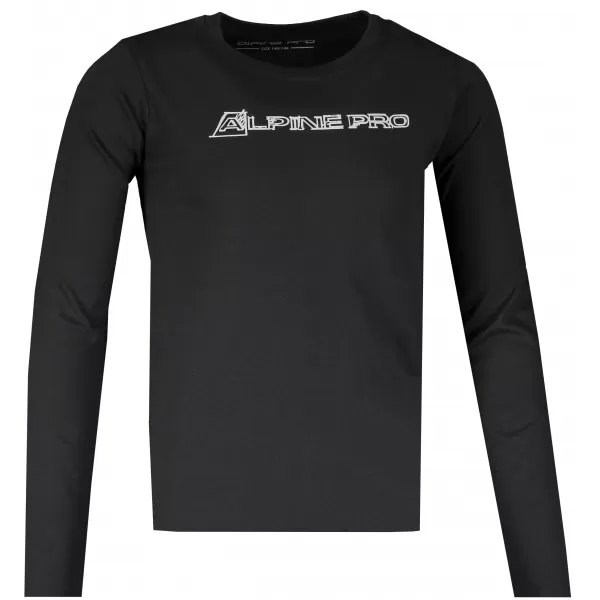  T -majica ALPINE PRO BERMO KTSS290 ČRN 
