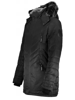 Moška zimska jakna ALPINE PRO ICYB 6 MJCS432 ČRN
