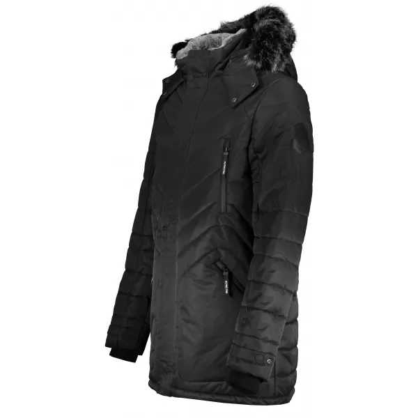  Moška zimska jakna ALPINE PRO ICYB 6 MJCS432 ČRN 