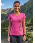Dámské triko ALTISPORT CARRYOVER ALW029122 PURPUROVÁ