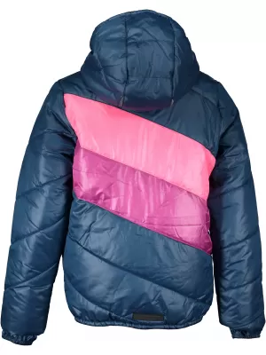 Jakna ALPINE PRO MERIKO KJCS181 MODRA/ROZA