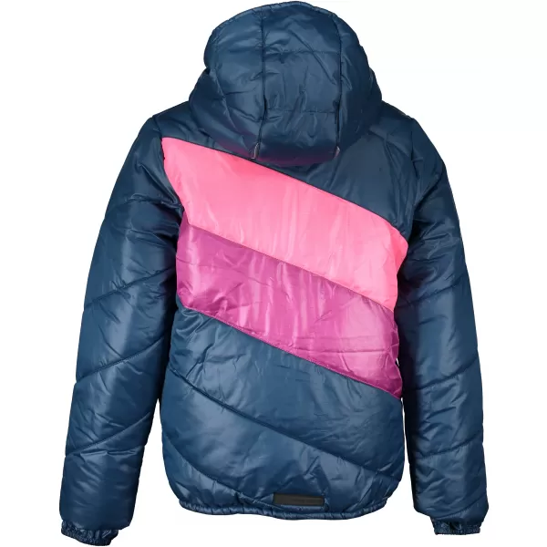  Jakna ALPINE PRO MERIKO KJCS181 MODRA/ROZA 