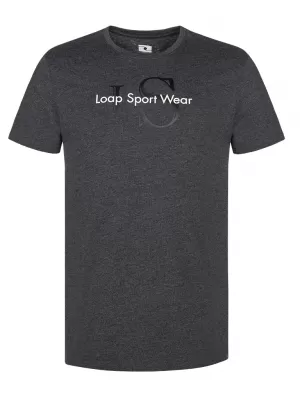 Moška majica s kratkimi rokavi LOAP BERD CLM2090 ČRNA