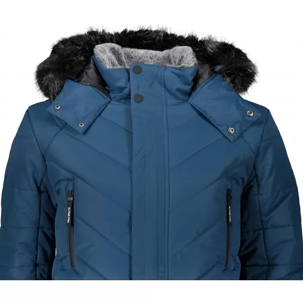  Moška zimska jakna ALPINE PRO ICYB 6 MJCS432 MODRO 