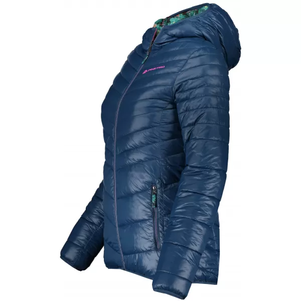  Ženska dvojna jakna ALPINE PRO IDIKA LJCS407 TEMNO MODRA 