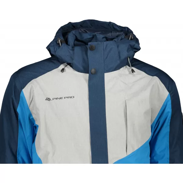  Moška smučarska jakna ALPINE PRO SARDAR 4 MJCS450 MODRO 
