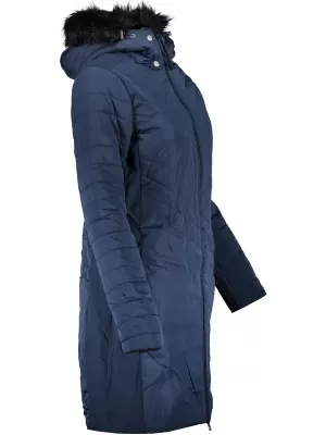 Plašč ALPINE PRO KRESA LCTS139 TEMNO MODRA