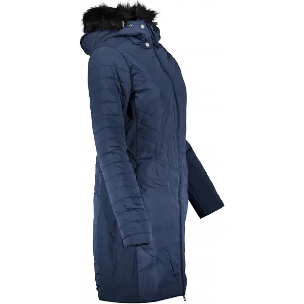  Plašč ALPINE PRO KRESA LCTS139 TEMNO MODRA 