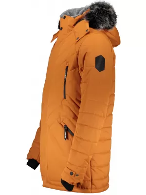 Moška zimska jakna ALPINE PRO ICYB 6 MJCS432 JANTAR