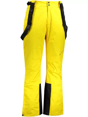 Smučarske hlače ALPINE PRO SANGO 8 MPAS477 JANTAR