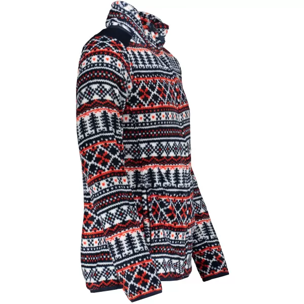  Fleece jopica ALPINE PRO ELK 7 MSWS249 ORANŽNA 