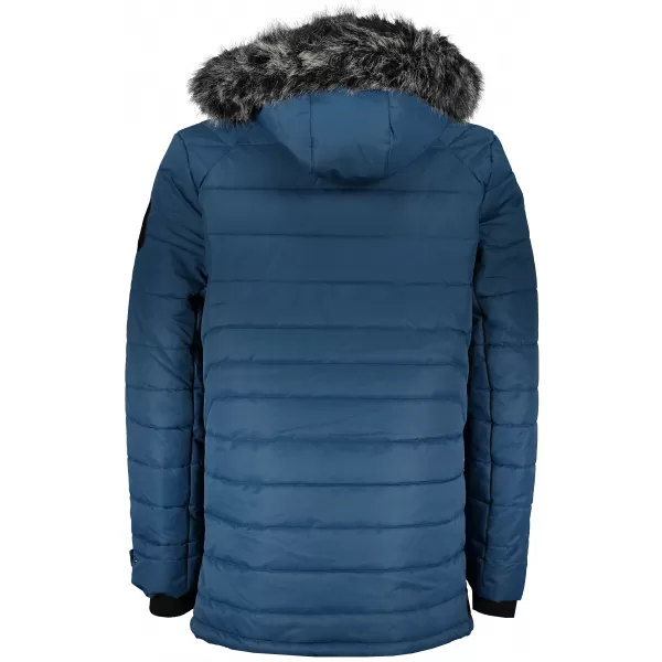  Moška zimska jakna ALPINE PRO ICYB 6 MJCS432 MODRO 