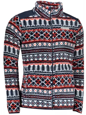 Fleece jopica ALPINE PRO ELK 7 MSWS249 ORANŽNA