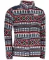 Fleece jopica ALPINE PRO ELK 7 MSWS249 ORANŽNA