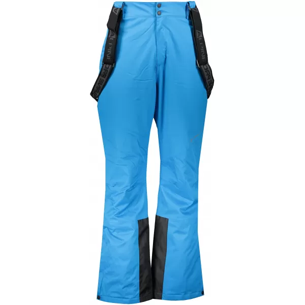  Smučarske hlače ALPINE PRO SANGO 8 MPAS477 MODRO 