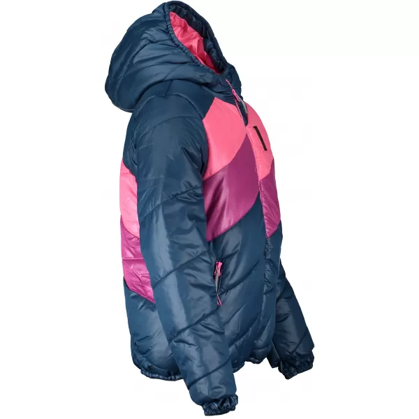  Jakna ALPINE PRO MERIKO KJCS181 MODRA/ROZA 