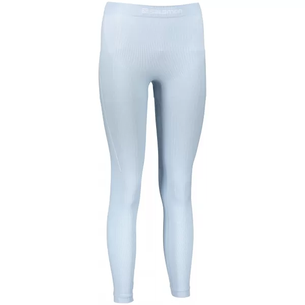  Ženske termo hlače SALOMON PRIMO WARM TIGHT SEAMLESS LC1378200 KENTUCKY MODRA 