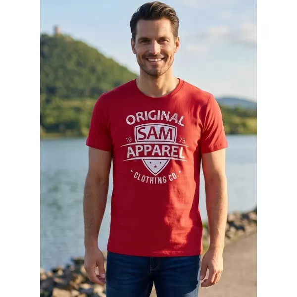  Srajca SAM 73 LIAM MT 768 RDEČA 
