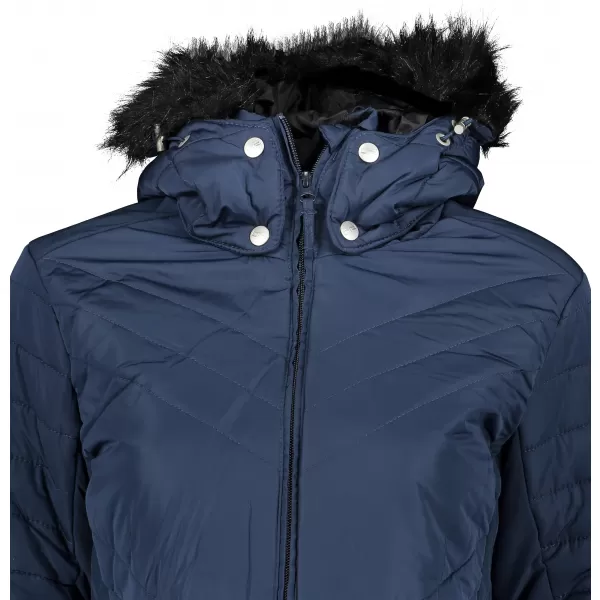  Plašč ALPINE PRO KRESA LCTS139 TEMNO MODRA 