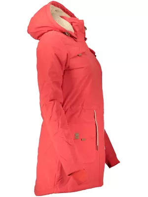 Zimski plašč ALPINE PRO EDITE 5 LCTS103 RDEČA