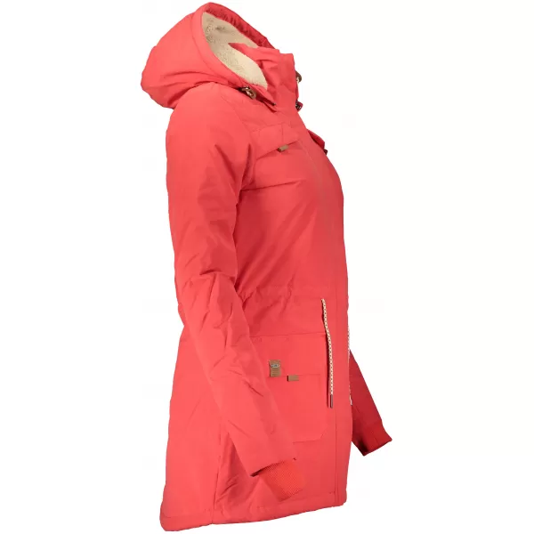  Zimski plašč ALPINE PRO EDITE 5 LCTS103 RDEČA 