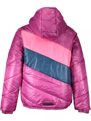 Jakna ALPINE PRO MERIKO KJCS181 ROZA