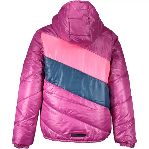  Jakna ALPINE PRO MERIKO KJCS181 ROZA 