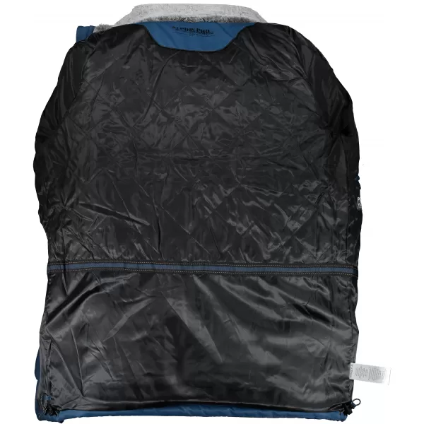  Moška zimska jakna ALPINE PRO ICYB 6 MJCS432 MODRO 
