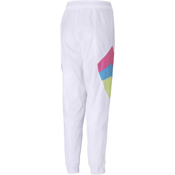  Ženske hlače PUMA TFS TRACK PANT WOVEN BELA 