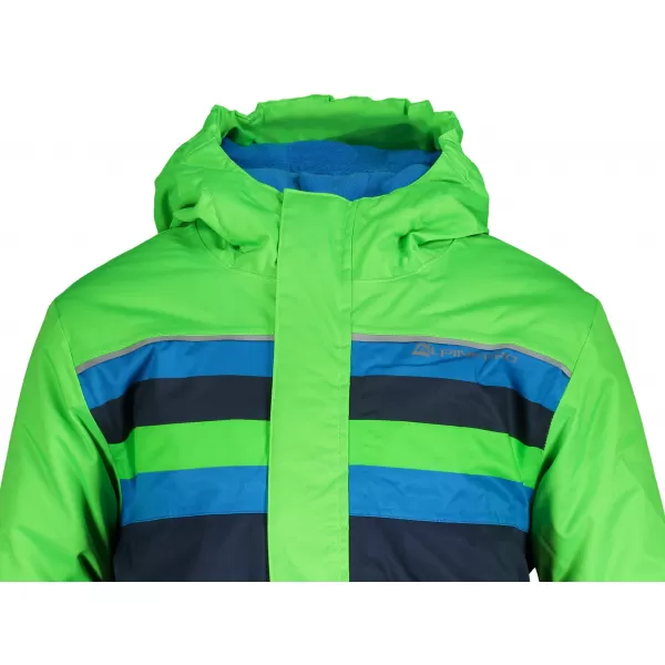  Zimska jakna ALPINE PRO INTKO 2 KJCS202 ZELENO 
