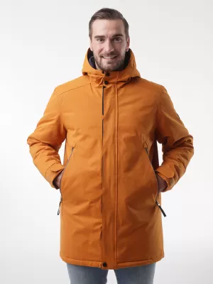 Moški zimski plašč LOAP NAKIO CLM2049 JANTAR