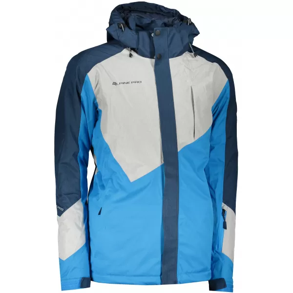  Moška smučarska jakna ALPINE PRO SARDAR 4 MJCS450 MODRO 