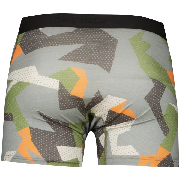  Moške termo boksarice SENSOR MERINO IMPRESS 19200023 SAFARI/CAMO 