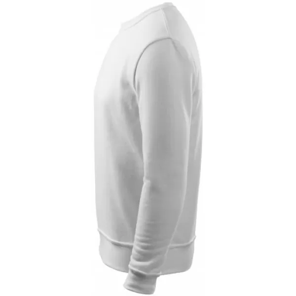  Moški pulover MALFINI ESSENTIAL 406 BELA 