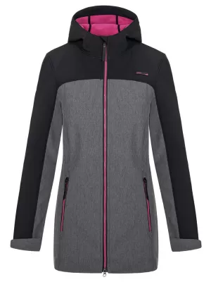Ženski softshell plašč LOAP LYANA SFW2018 ČRNA
