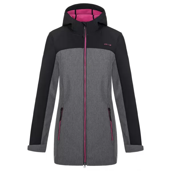  Ženski softshell plašč LOAP LYANA SFW2018 ČRNA 